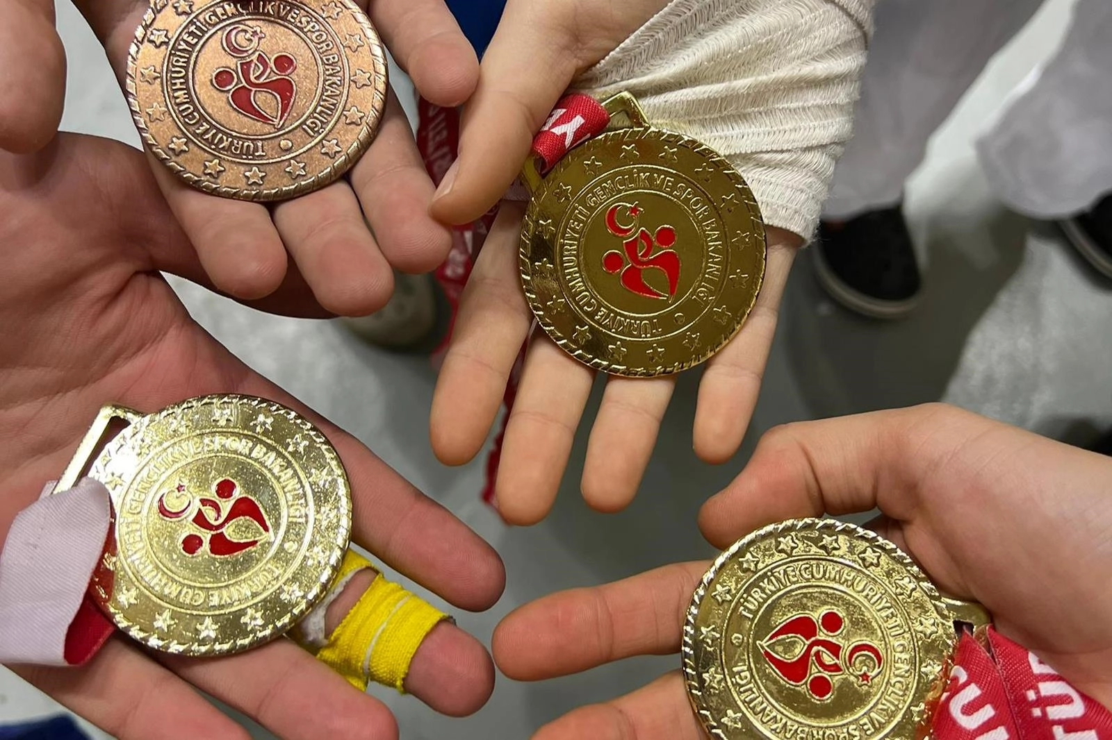 Balıkesirli sporculardan 18 madalya başarısı