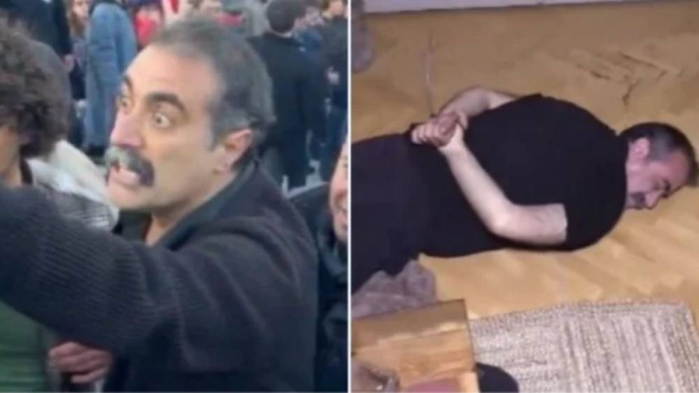 ODT&Uuml;&rsquo;de bayrak a&ccedil;an &ouml;ğrencilere saldıran 6 kişi g&ouml;zaltında