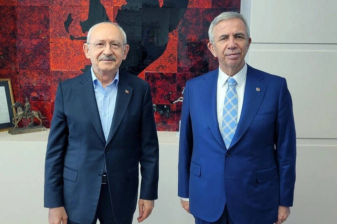 Mansur Yavaş'tan Kılı&ccedil;daroğlu'na: CHP hepimizin ortak evidir