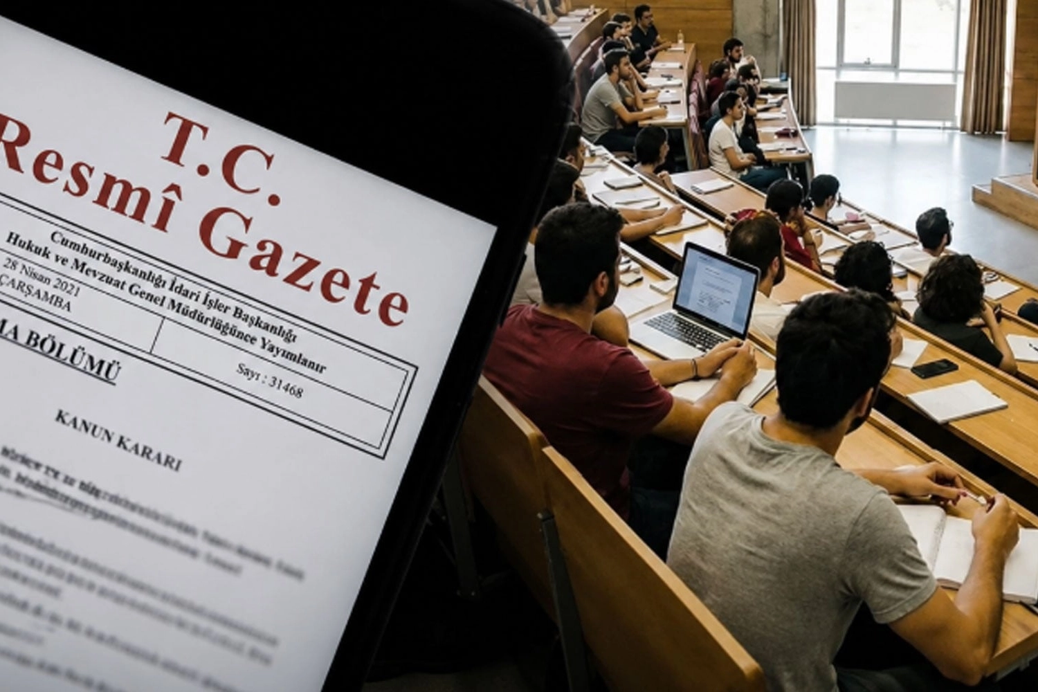 &Uuml;niversitelerde yeni d&ouml;nem! Akademik sahtek&acirc;rlığa hapis, &ouml;ğrencilere d&ouml;n&uuml;ş yolu