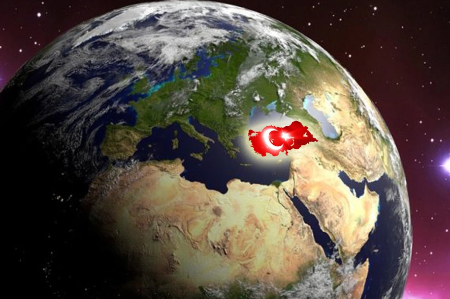 T&uuml;rkiye n&uuml;fus b&uuml;y&uuml;kl&uuml;ğ&uuml;nde d&uuml;nyada 18. sırada... T&uuml;rkiye'de yaşam d&uuml;nya ortalamasının &uuml;zerinde
