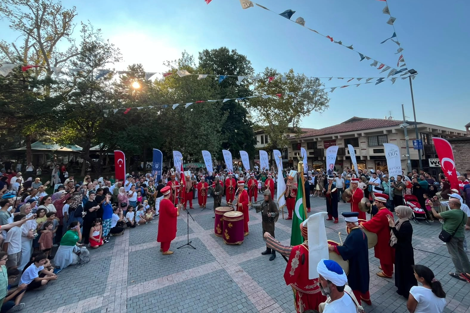 Bursa&rsquo;da 700 yıllık ruh marşlarla yaşatılıyor