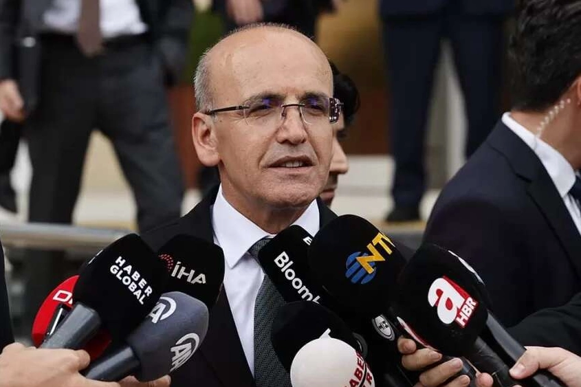 Bakan Şimşek: Sanayi &uuml;retimi ikinci &ccedil;eyrekte y&uuml;zde 1,9 b&uuml;y&uuml;d&uuml;