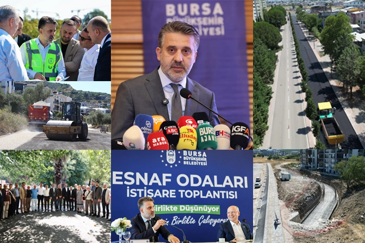 Şahin Biba, Bursa&rsquo;da 2 yılda yapılamayanı 5 ayda yapıyor