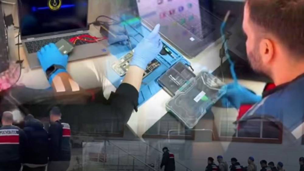 14 ilde siber dolandırıcılık operasyonlarında 90 ş&uuml;pheli yakalandı  