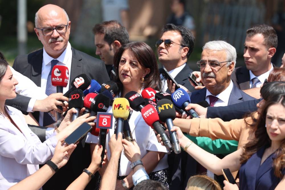 Cumhurbaşkanı Erdoğan, DEM Parti İmralı Heyeti&rsquo;ni kabul edecek 