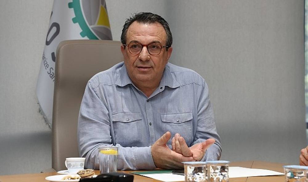 Başkan Şadi &Ouml;zdemir y&uuml;ksek teknolojiyi işaret etti