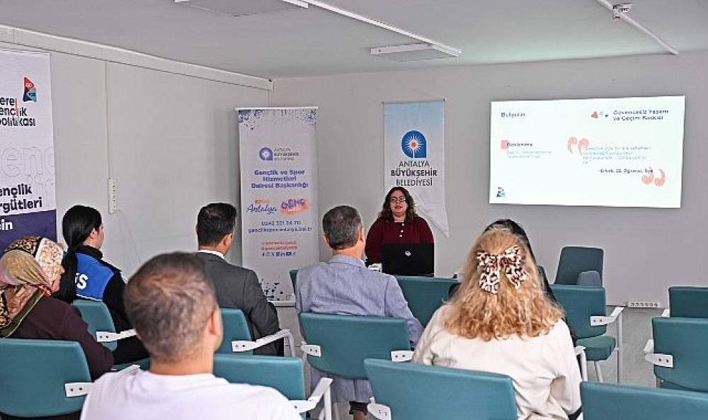 Yerel Gen&ccedil;lik Forumu sonu&ccedil;ları temsilcilerle paylaşıldı