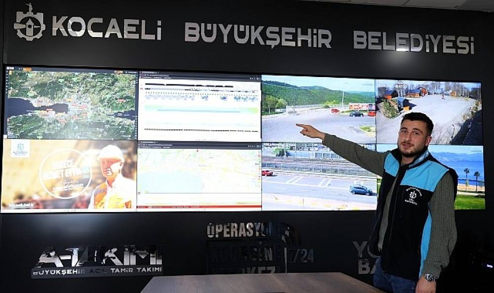 B&uuml;y&uuml;kşehir'in stratejik &uuml;ss&uuml; kenti 7/24 takip ediyor