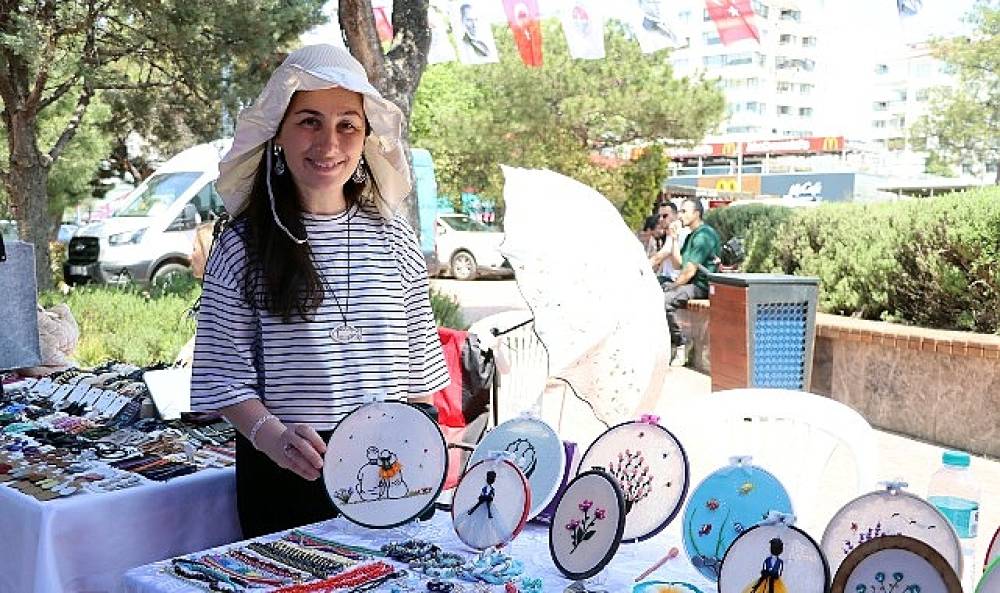 Maltepe'de emeğin ve sevginin buluşması