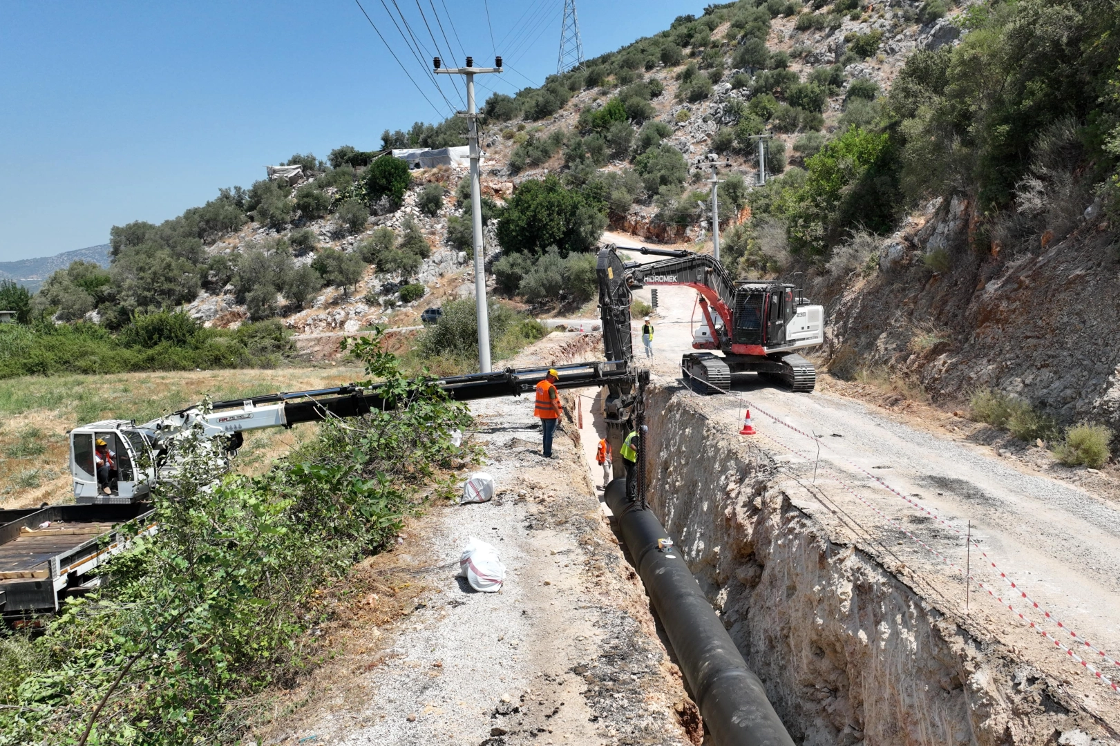 Antalya&rsquo;ya 7 yılda dev i&ccedil;me suyu yatırımı