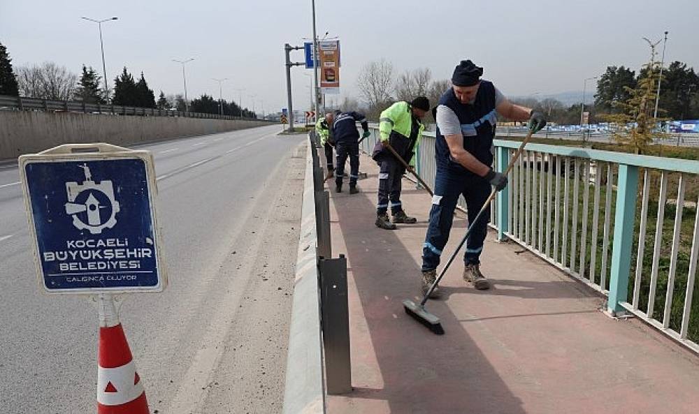 B&uuml;y&uuml;kşehir'den bayram &ouml;ncesi temizlik seferberliği