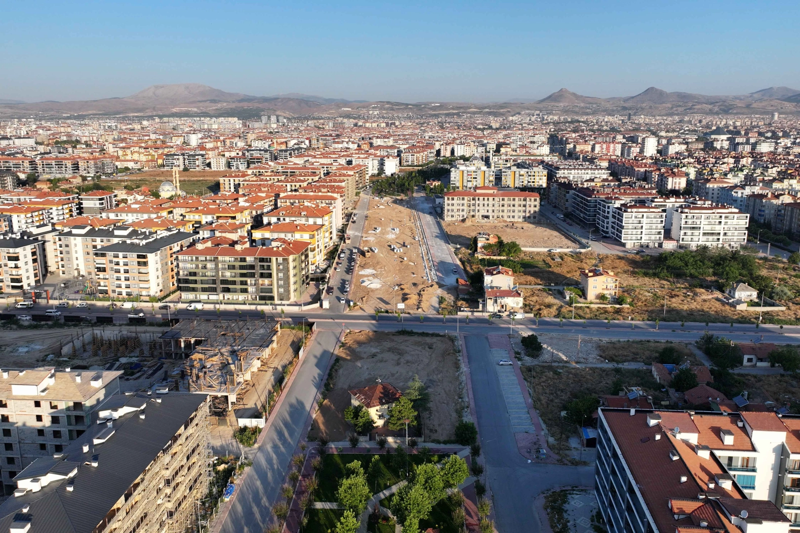 Konya Karatay&rsquo;a yeni nesil yeşil kuşak parklar geliyor