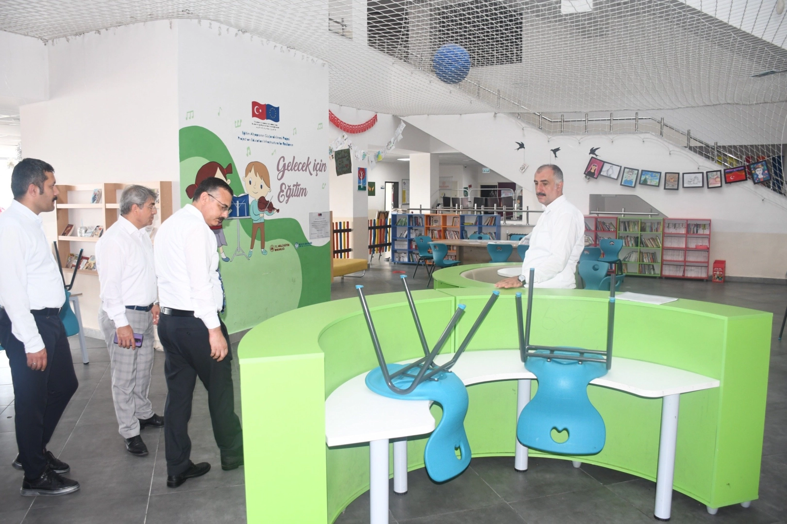 Mudanya&rsquo;da yeni eğitim yılı &ouml;ncesi okullarda hazırlık denetimi