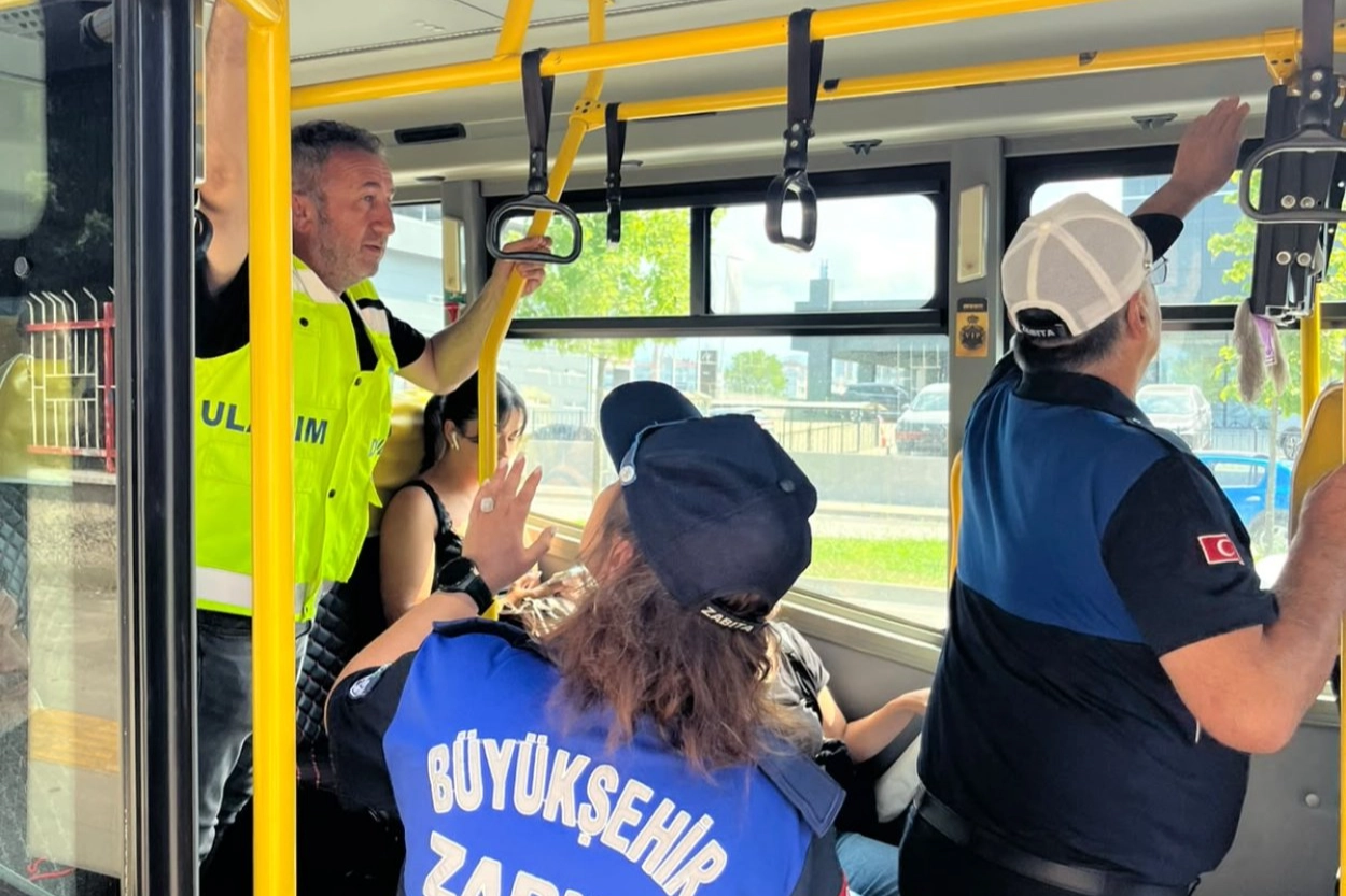 Ordu&rsquo;da toplu taşıma ara&ccedil;larında klima denetimleri sıklaştı