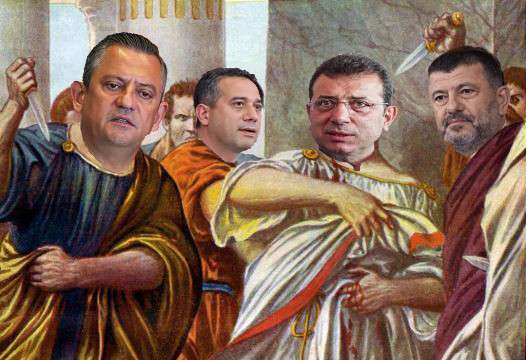 13. KATTA, 'SEZAR ÖLDÜ, YAŞASIN YENİ SEZAR' SEVİNCİ