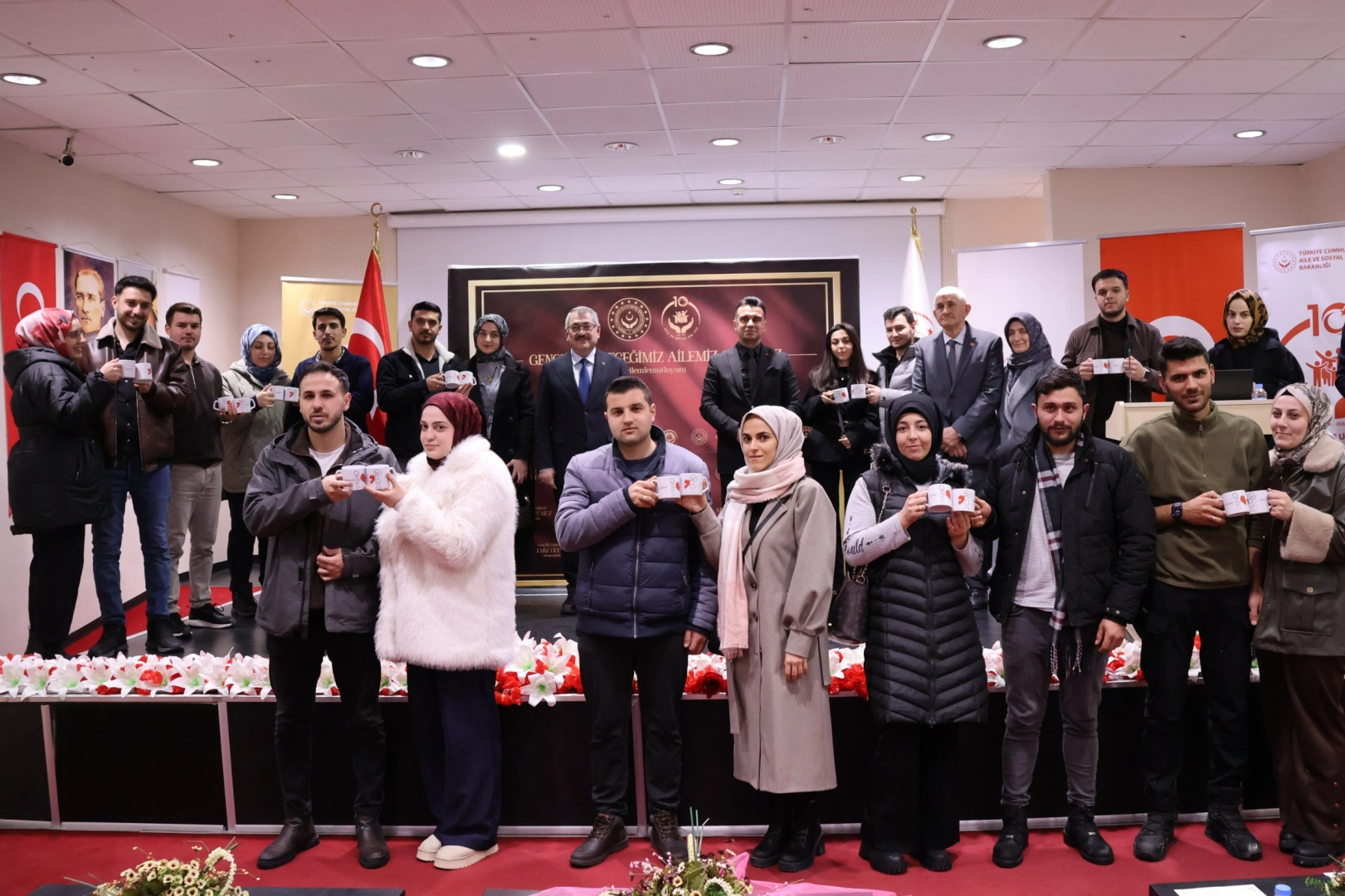 Erzurum&rsquo;da Aile Buluşmaları