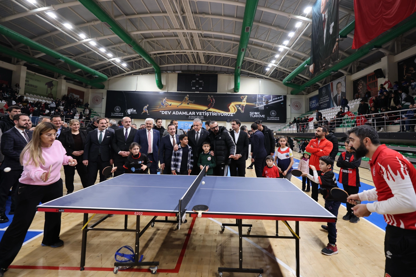 Mardin'de amat&ouml;r spora 11,5 milyon TL'lik destek