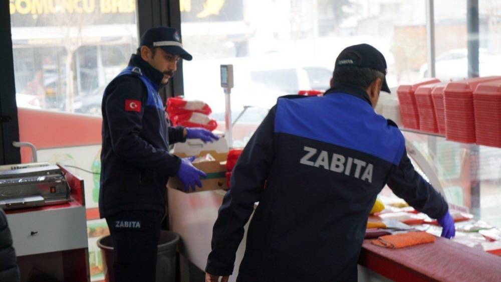 Adıyaman Belediyesi Ramazan &ouml;ncesi denetimlerini arttırdı 