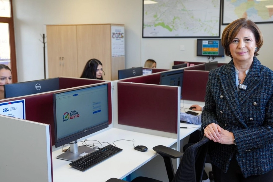 Eskişehir'de Başkan &Uuml;nl&uuml;ce 26 bininci &ccedil;ağrıyı yanıtladı