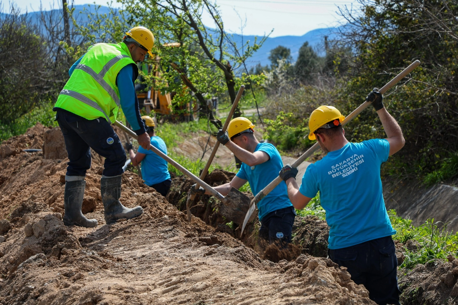 Sakarya Pamukova&rsquo;da alternatif kaynaklar i&ccedil;in altyapı &ccedil;alışması