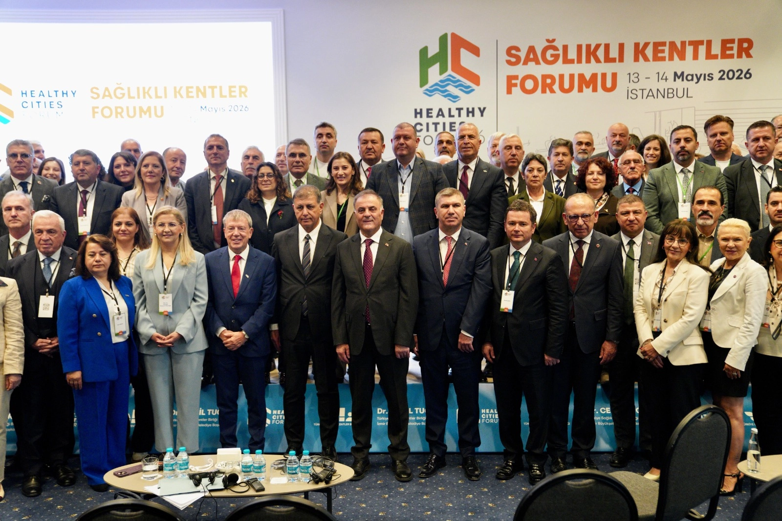 İstanbul&rsquo;da Sağlıklı Kentler Forumu