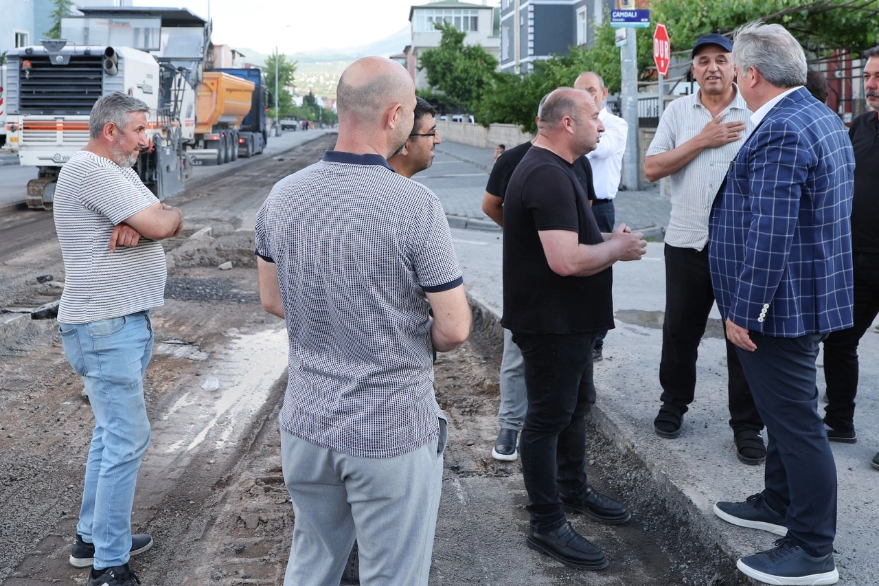 Kayseri Melikgazi'den Osmanlı Mahallesi'ne yeni &ccedil;ehre