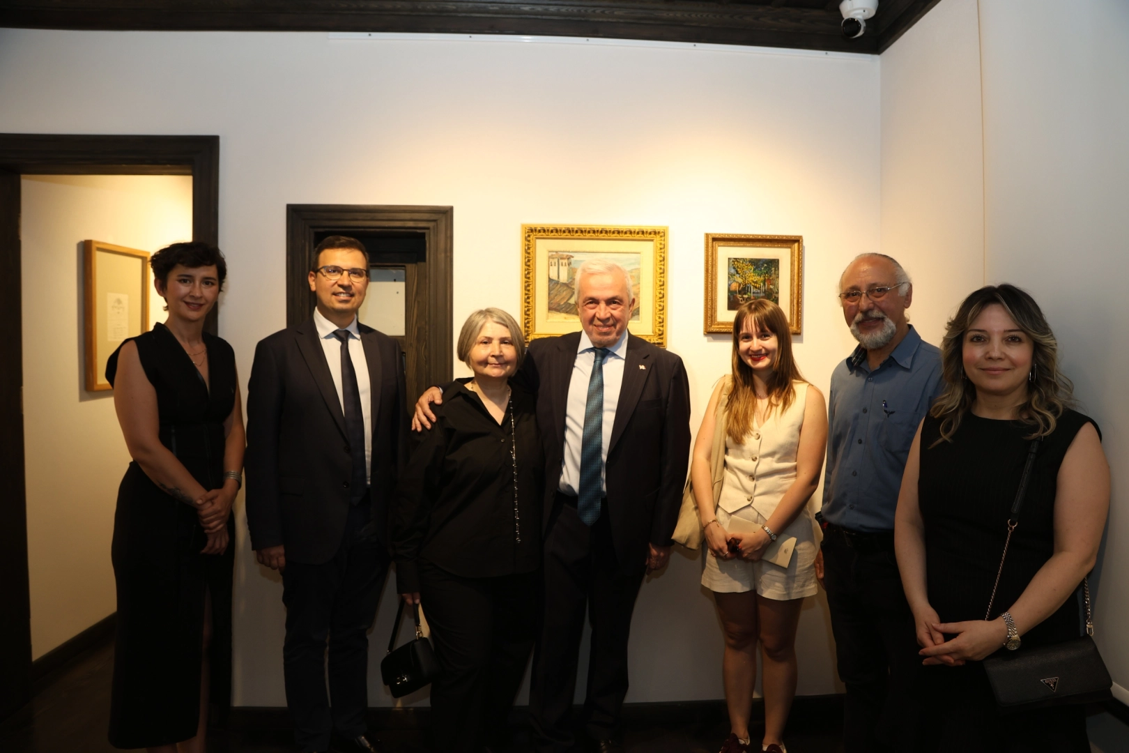 Nil&uuml;fer rMisi&rsquo;deki Edebiyat Galerisi kapılarını &ldquo;Bedri Rahmi&rdquo; ile a&ccedil;tı