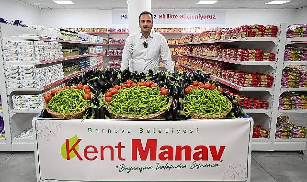 Bornova'da devrim gibi dayanışma