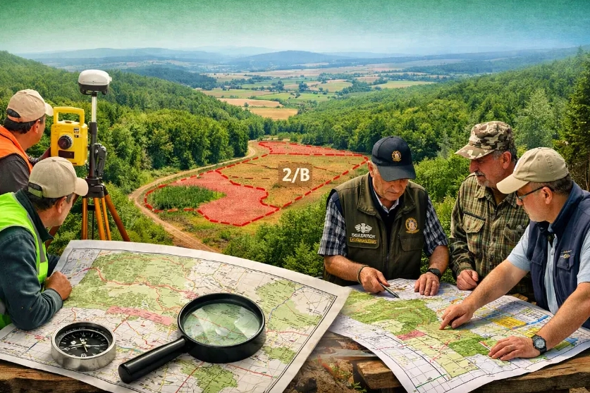 Orman kadastrosu ve 2/B uygulamalarında kapsamlı değişiklik