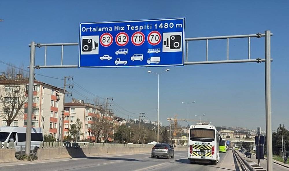 Yeni hız limitleri i&ccedil;in yeni tabelalar