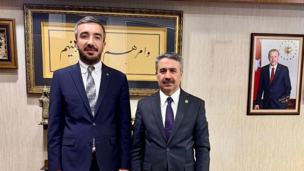 Milletvekili Alkayış ile Başkan Torunoğlu sanayi ve ihracat i&ccedil;in bir araya geldi 