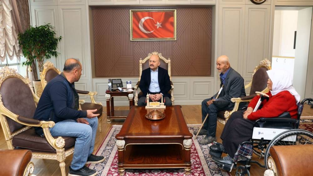 Adıyaman Valiliği&rsquo;nde &lsquo;Halk buluşmaları&rsquo; devam ediyor 