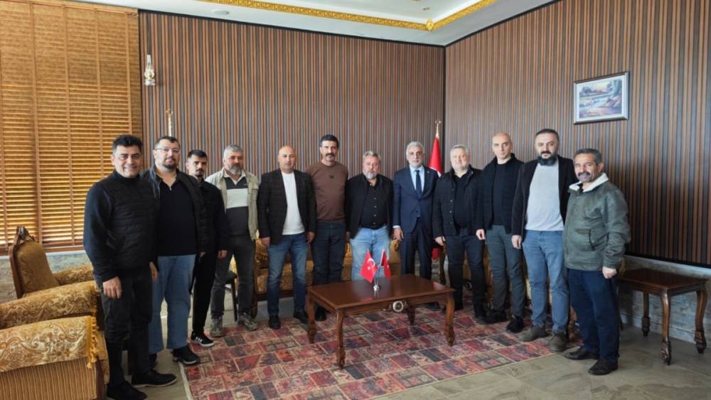 RATEM Heyeti Adıyaman&rsquo;da yerel radyolarla bir araya geldi 