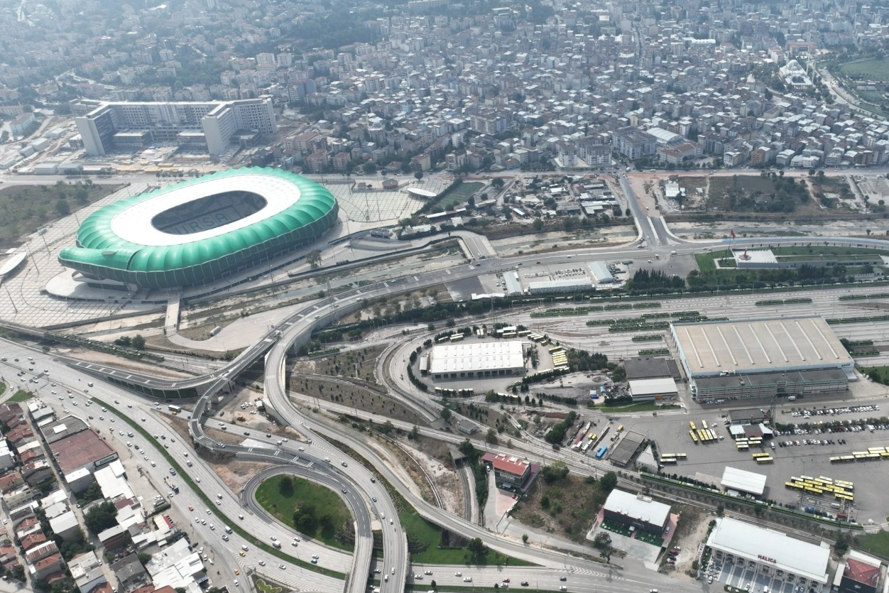 BURULAŞ, Bursaspor ma&ccedil; g&uuml;nlerine hazır
