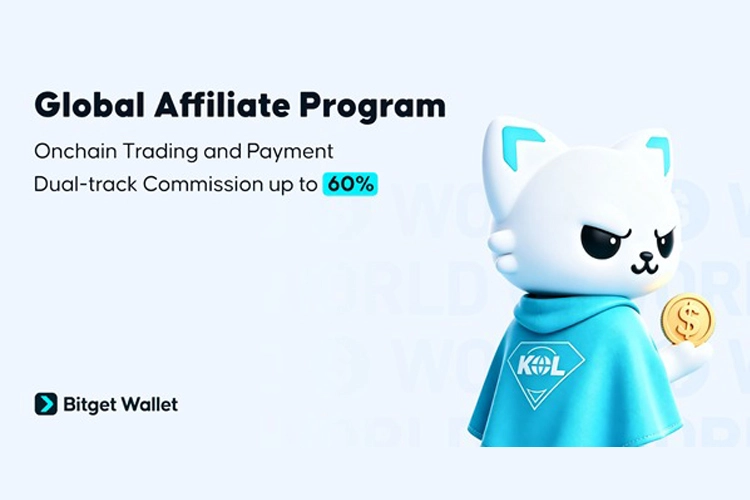 Bitget Wallet, &ccedil;ift y&ouml;nl&uuml; komisyon sunan k&uuml;resel İş Ortağı Programını hayata ge&ccedil;irdi