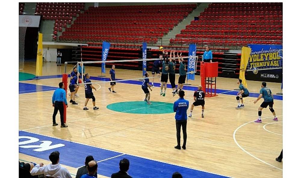Konya B&uuml;y&uuml;kşehir Kurumlar Arası Voleybol Turnuvası İ&ccedil;in Kayıtlar Başladı