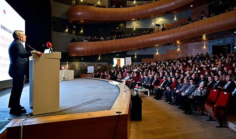 B-Re&ccedil;ete Sistemi, Sekt&ouml;r Temsilcilerine Anlatıldı