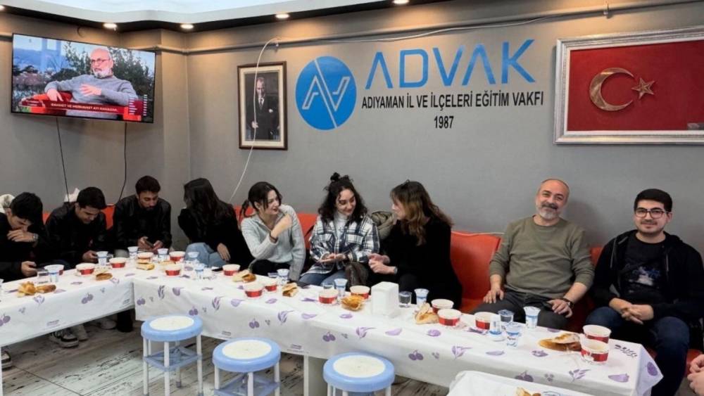 Adıyaman İl ve İl&ccedil;eleri Eğitim Vakfı&rsquo;ndan Yusuf Aydın&rsquo;a teşekk&uuml;r mesajı  