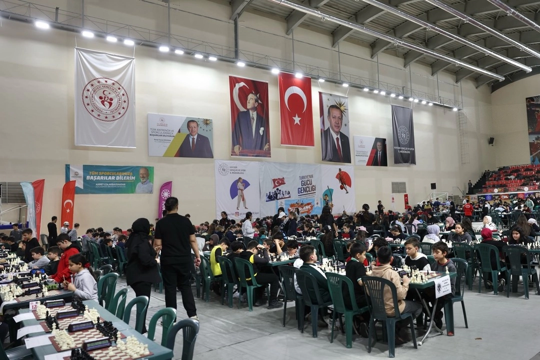 Kayseri Kocasinan'da satran&ccedil; ş&ouml;leni sona erdi