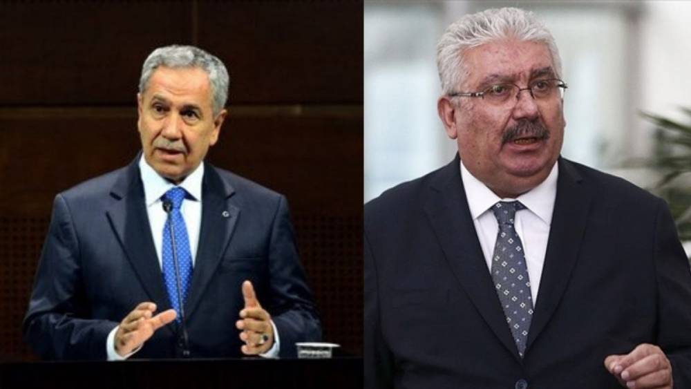 B&uuml;lent Arın&ccedil;&rsquo;tan MHP&rsquo;li Yal&ccedil;ın&rsquo;a sert &ccedil;ıkış: &lsquo;Sabır taşı &ccedil;atladı, hakaretleri iade ediyorum&rsquo; 