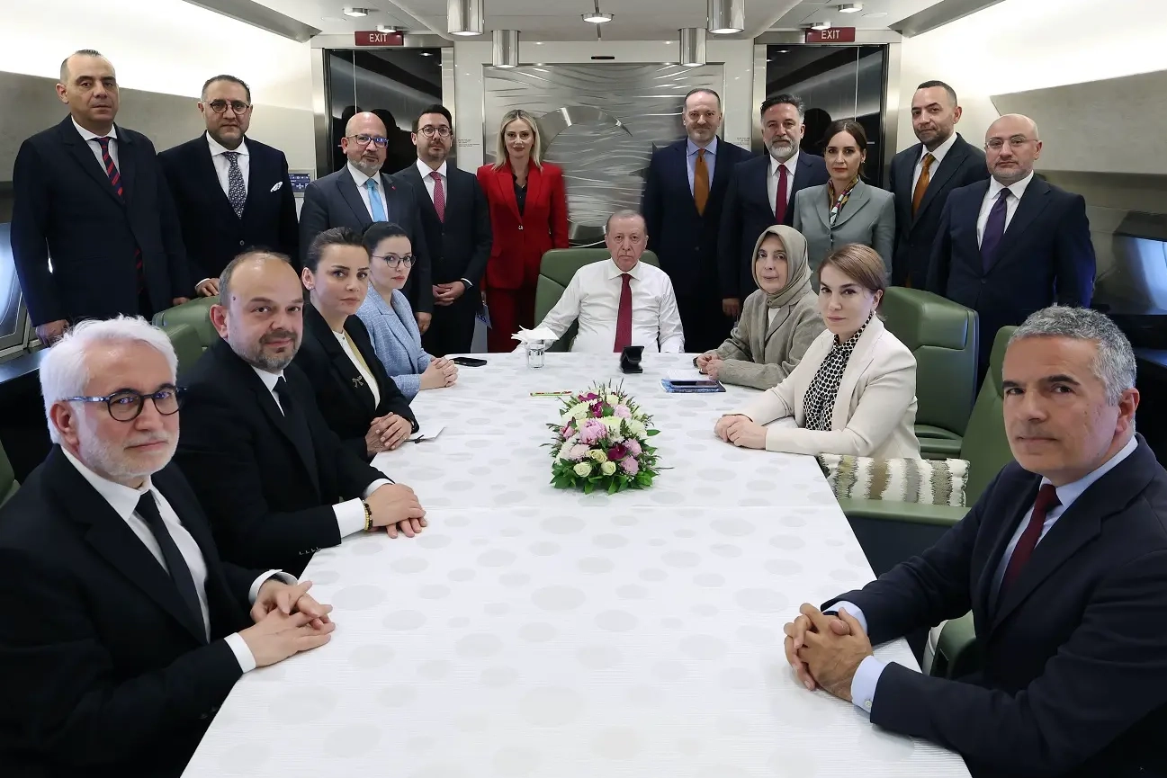 Erdoğan: Ger&ccedil;ek barış şart
