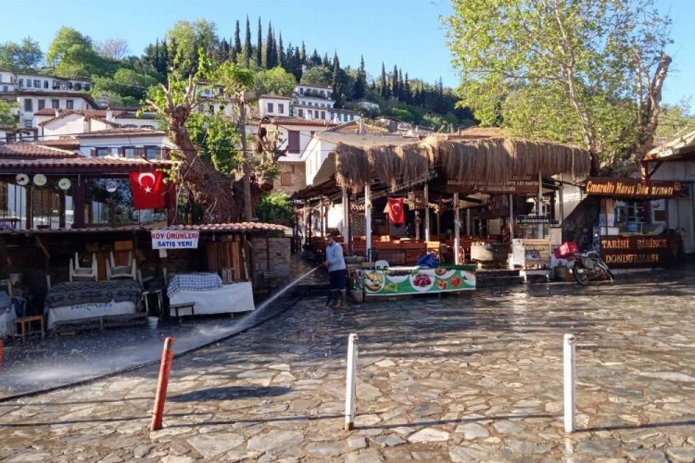 Efes Selçuk turizm sezonuna erken başladı