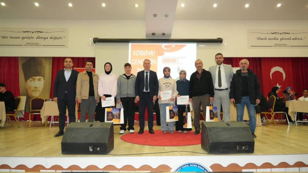 &ldquo;Korkma! Gen&ccedil;liğin Ruhu Burada&rdquo; Bilgi Yarışması İl Finali Ger&ccedil;ekleştirildi 