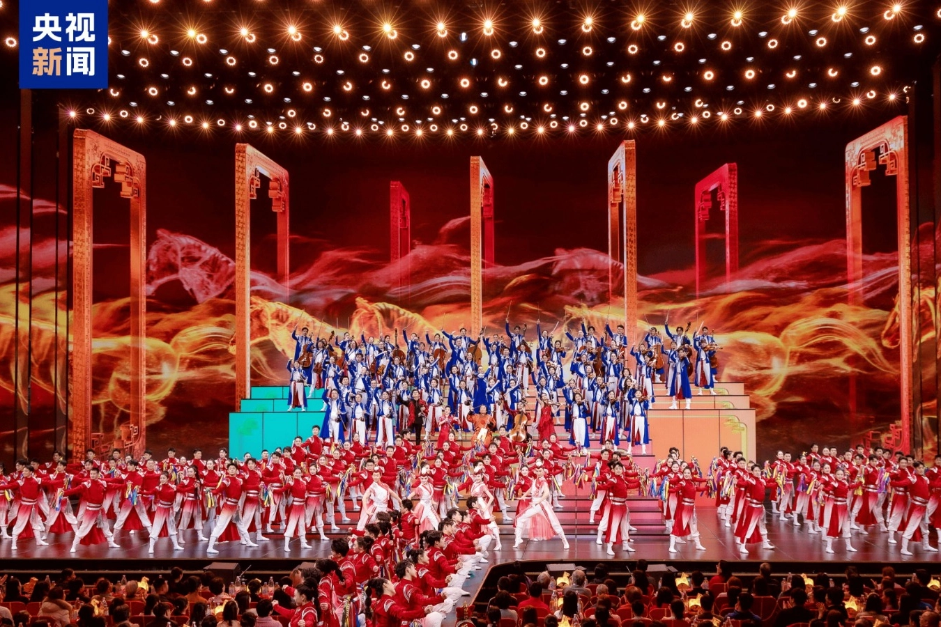 CGTN: 2026 Bahar Festivali Galası... &Ccedil;in halkı i&ccedil;in manevi bir ş&ouml;len