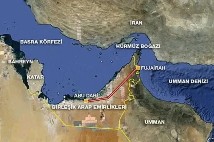 İran H&uuml;rm&uuml;z Boğazı'nı yeniden kapattı