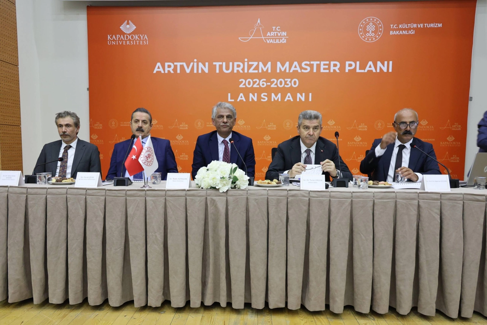 2026-2030 Artvin Turizm Master Planı &Ccedil;alıştayı'nda vizyon belirlendi
