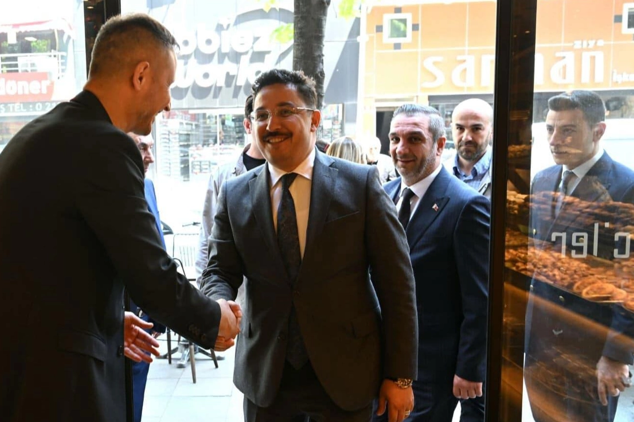 İstanbul Şişli Belediyesi&rsquo;nden esnaf ziyareti