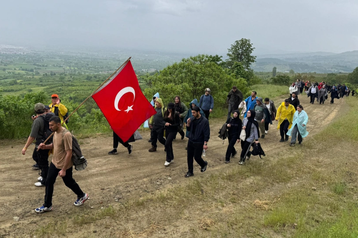 Bursa İneg&ouml;l&rsquo;de doğa severler 19 Mayıs i&ccedil;in y&uuml;r&uuml;d&uuml;