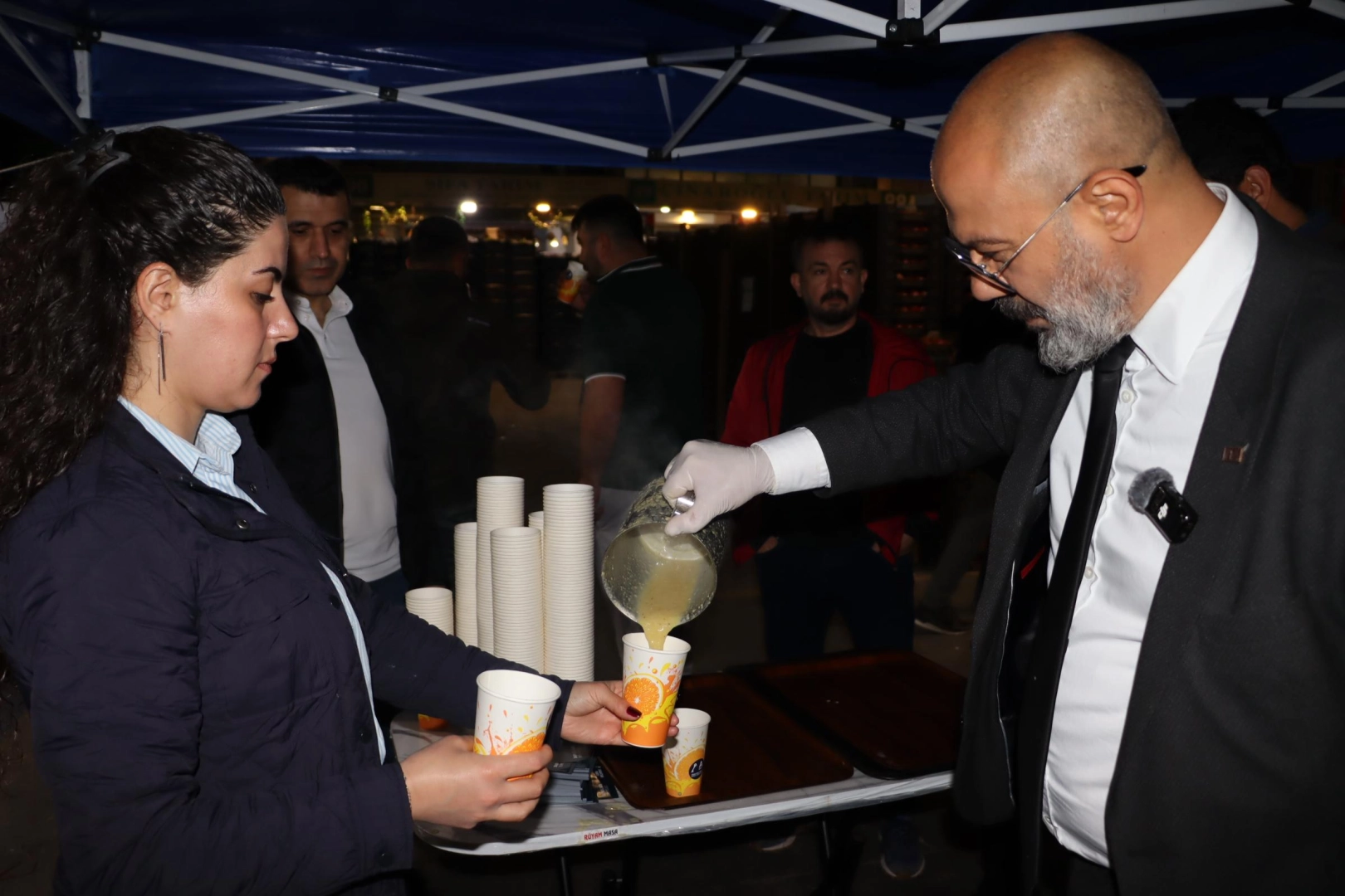 Anahtar Parti Bursa'dan haftaya &ccedil;orba ikramlı başlangı&ccedil;